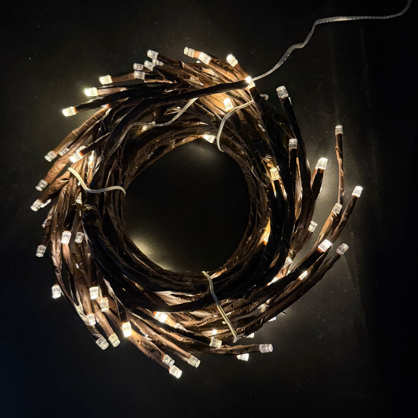 LED Vine String Lights – USB & Plug-In | 8 Modes Remote Control | CE & RoHS Certified | OEM/ODM