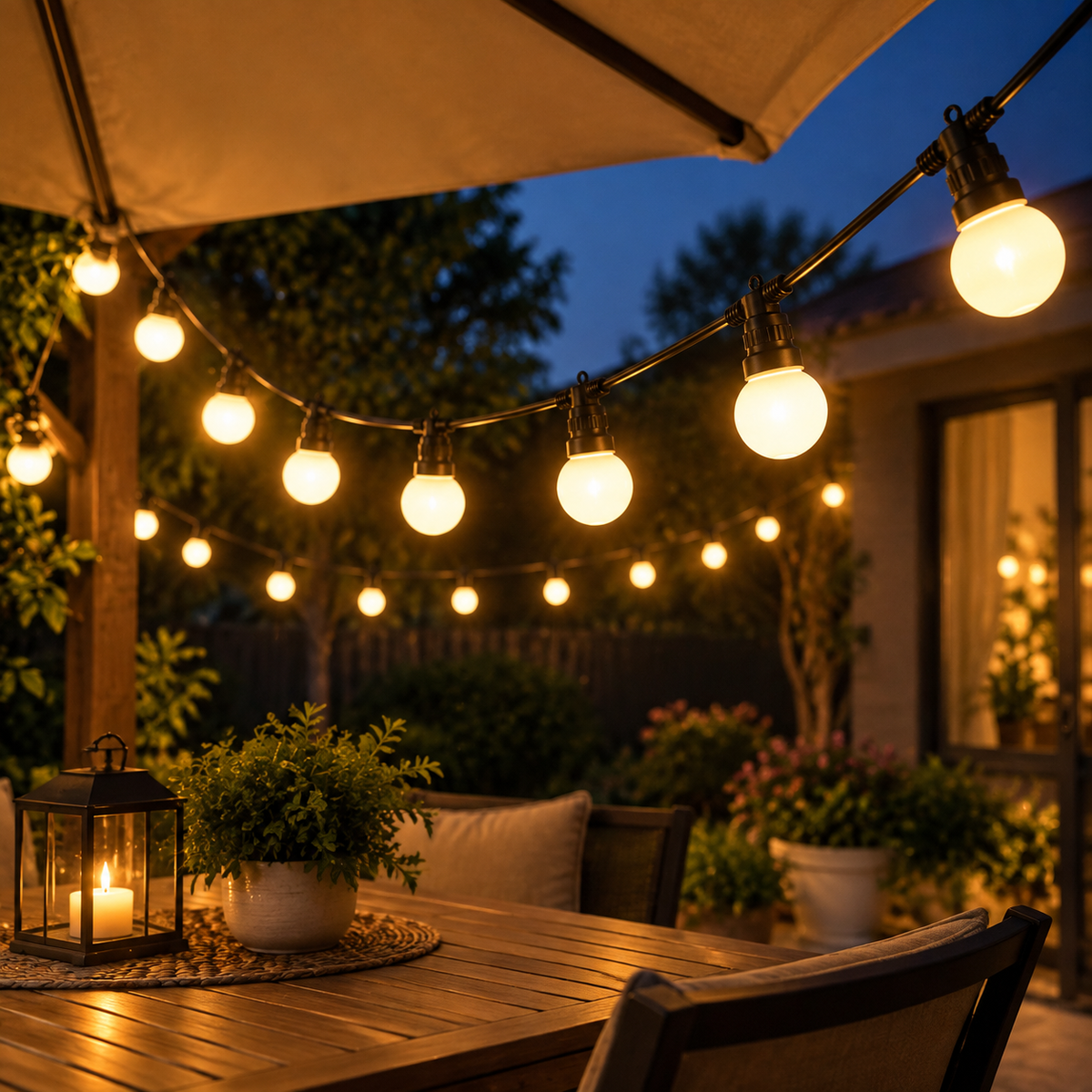 G50 LED Globe String Lights – Solar & Plug-In | High & Low Voltage | OEM/ODM