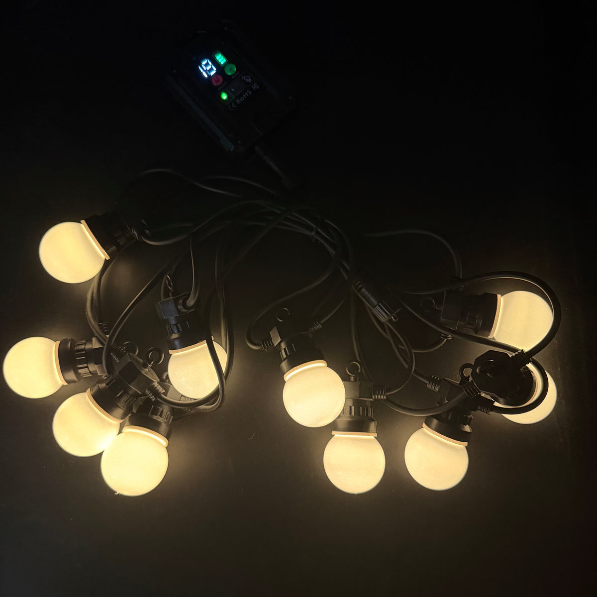 G50 LED Globe String Lights – Solar & Plug-In | High & Low Voltage | OEM/ODM