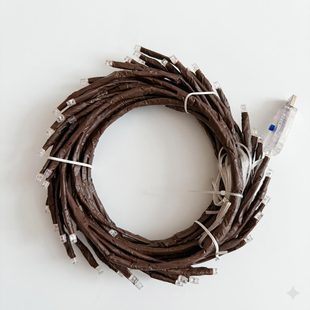 LED Vine String Lights – USB & Plug-In | 8 Modes Remote Control | CE & RoHS Certified | OEM/ODM